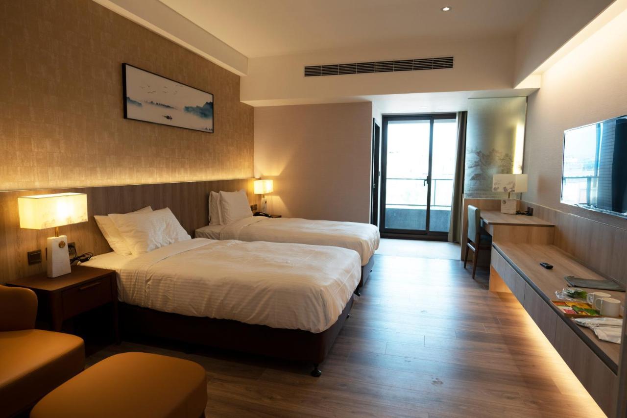 Joyfultel Hotel Guishan Exterior foto